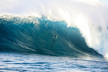 cbdMD Jaws Big Wave Championships organizado por la WSL en Maui, Hawái, Estados Unidos.