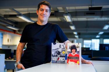 Maximiliano Kronenberg presenta: “Messi, Maradona y Di Stefano”