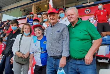 El especial partido de Brereton acompañado de 22 familiares: “Es un privilegio verlo acá”