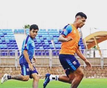 El sacrificio del nuevo goleador chileno: “Prefería jugar en el barrio; fui papá joven y ahí me pagaban”