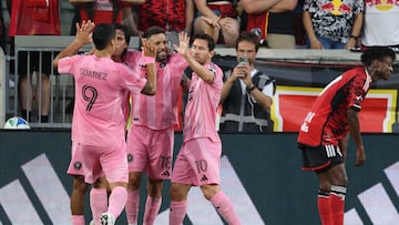 Messi y Jordi Alba provocan que Inter Miami compita con los clubes más importantes del mundo, y un par de selecciones, en la búsqueda de ganar un premio del Balón de Oro.