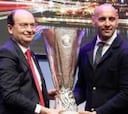 Castro: "En la UEFA se huele respeto y cariño al Sevilla"