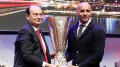 Castro: "En la UEFA se huele respeto y cariño al Sevilla"