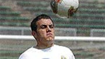 Cuauhtémoc Blanco.