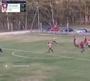 De las escenas más surrealistas jamás vistas en un campo de fútbol: 3-3 y ocurre esto
