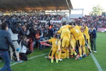 La celebracion del Osasuna en imágenes