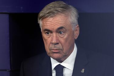 Ancelotti: Todo es culpa ma