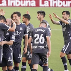 Un Alcorcón de récord