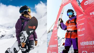 Núria Castán y Pau Riba competirán en el FWT de Baqueira Beret
