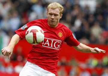 124 partidos con el Manchester United.