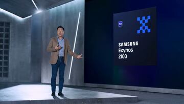 Samsung Exynos 2100, as¨ª es el procesador que llegar¨¢ con el Galaxy S21