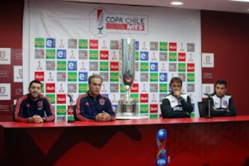 Rojas, Sierra, Lasarte y Fierro, los protagonistas de la conferencia. 