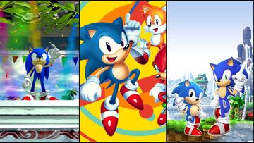 Consigue 13 juegos de Sonic por menos de 10 euros