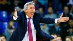 Svetislav Pesic quiere alcanzar al Real Madrid en el liderato.