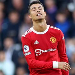 Primeros 'palos' a Cristiano