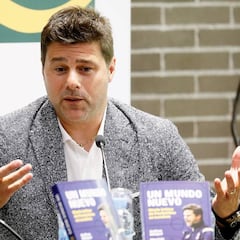 Pochettino: "¿Ser valiente para coger al Real Madrid? Al revés..."