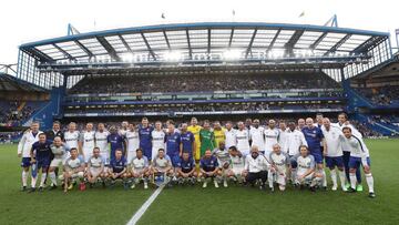 David Suazo brilla en partido de leyendas del Inter de Milán