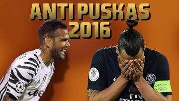 TOP-10 Anti Puskas: ¿cuál ha sido el gol más feo del año?