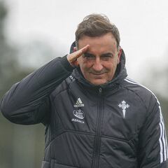 Carvalhal: “Denis le da calidad al Espanyol”