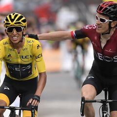Egan Bernal, campeón virtual del Tour de Francia 2019