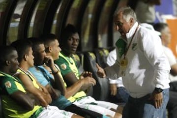 Medellín y Cali juegan un partido digno de dos equipos de primera