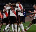 El 1x1 de River: Pérez y Álvarez se destacan en un gran equipo