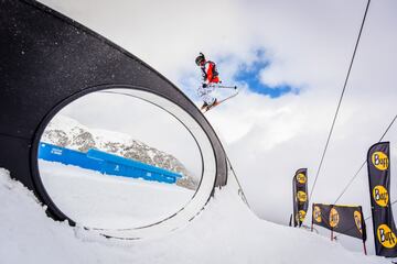 El freeski recogió el testigo en El Tarter celebrando la competición el fin de semana inmediatamente posterior, del 4 al 6 de abril.