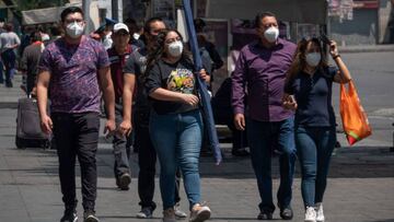 Coronavirus México: En la última jornada se reportan mil 018 nuevos contagios y 12 decesos por Covid-19
