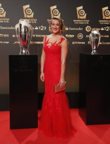 La alfombra roja y la entrega de los Premios de La Liga