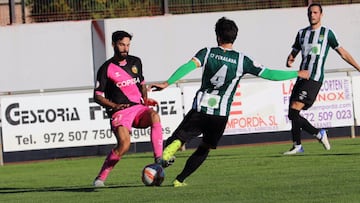 Los ampurdaneses fueron muy superiores, sobretodo en la primera mitad