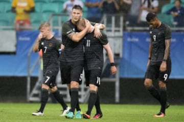 Te presentamos el partido de la Selección Mexicana ante Alemania en Rio que abrió la participación del cuadro del Potro Gutiérrez.