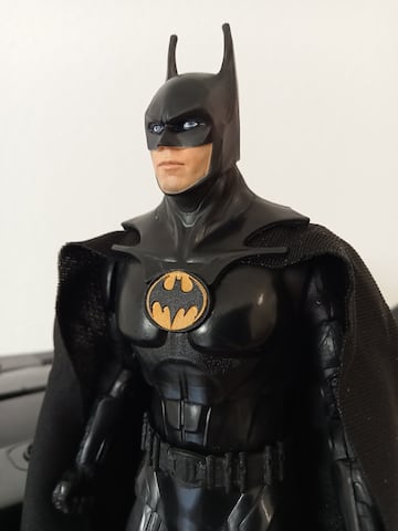 Batman Batmóvil McFarlane Toys