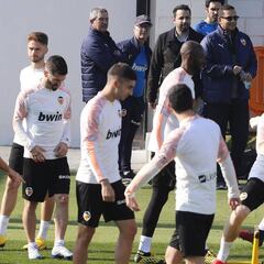 El Valencia trabaja desde la cocina