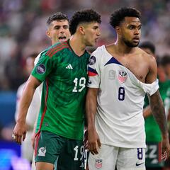 México, sin gol frente a Estados Unidos en 210 minutos en Las Vegas