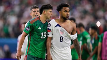 ‘El Tri’ y el ‘Team USA’ se han enfrentado en dos ocasiones en el Allegiant Stadium en duelos oficiales. El equipo mexicano ha sido incapaz de marcar aún.