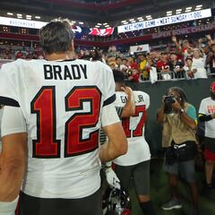 What did Tom Brady say about the quality of play this season in the NFL?