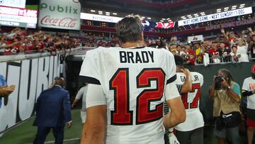 Tom Brady con los Buccaneers
