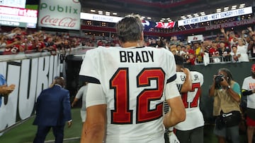 Tom Brady con los Buccaneers