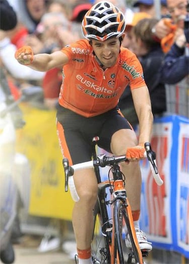 La pareja feliz Antón-Nieve