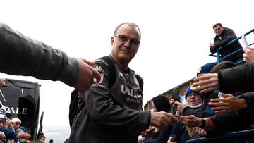 Marcelo Bielsa sabe potenciar jóvenes. Ian Poveda podría potenciarse