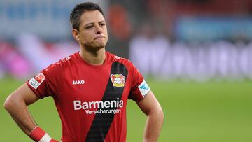 Chicharito se perderá duelo ante el Hamburgo por lesión