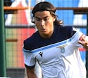 Luka Romero debuta en partido oficial en la Lazio