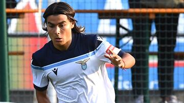 Luka Romero debuta en partido oficial en la Lazio