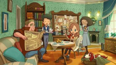 Level-5 anuncia un nuevo Layton para Nintendo Switch