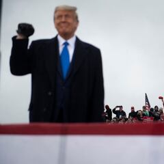 What is a 'contingent election' and what happens if Biden-Trump vote is tied?