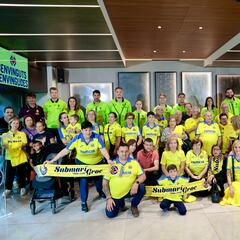 Las peñas reciben a los nuevos