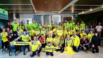 Las peñas reciben a los nuevos