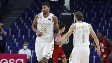 Resumen del Real Madrid vs. Casademont Zaragoza de ACB