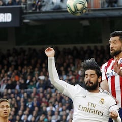 El Atlético jugará sin Felipe en defensa cuatro meses después