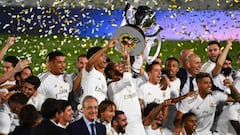 Real Madrid: LaLiga champions 2019/2020